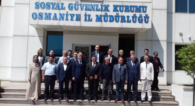 Osmaniye'de Sosyal Güvenlik Haftası etkinliklerle kutlanıyor