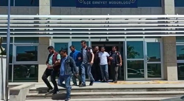 Osmaniyede torbacı operasyonu: 17 gözaltı