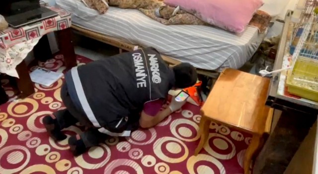 Osmaniyede uyuşturucu operasyonu: 3 tutuklama