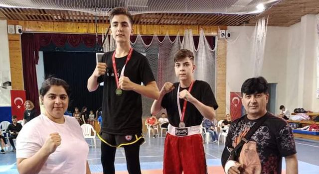 Osmaniye'de Wushu turnuvasına 4 ilden 100 sporcu katıldı