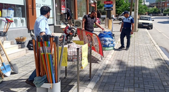 Osmaniyede zabıta denetimleri sürüyor