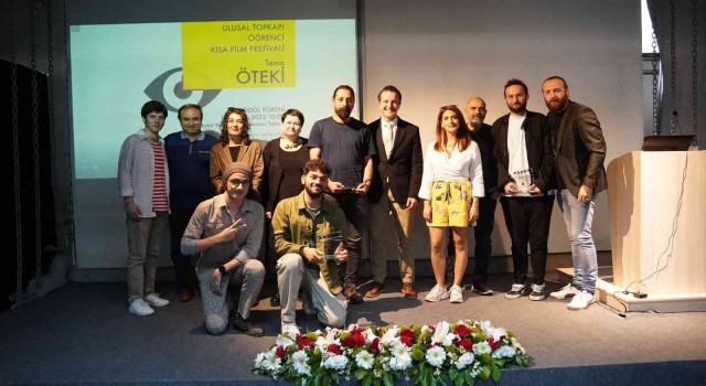‘Öteki nin anlatıldığı Ulusal Topkapı Öğrenci Kısa Film Festivalinde ödüller sahiplerini buldu