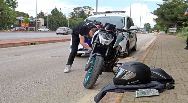 Otomobilin çarpıp kaçtığı yaralı genç, yeni aldığı motosikletini bırakmamak için hastaneye gitmedi