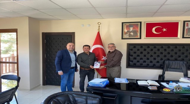 Otosan yöneticilerinden Başkan Bozkurta ziyaret