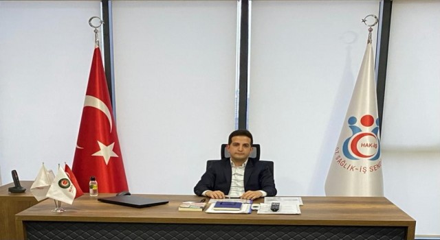 Öz Sağlık İş Sendikası Diyarbakır Şube Başkanı Aküzüm, hemşireleri unutmadı