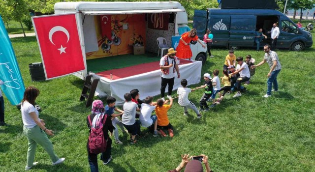 Özel bireyler Başiskele sahilinde eğlendi