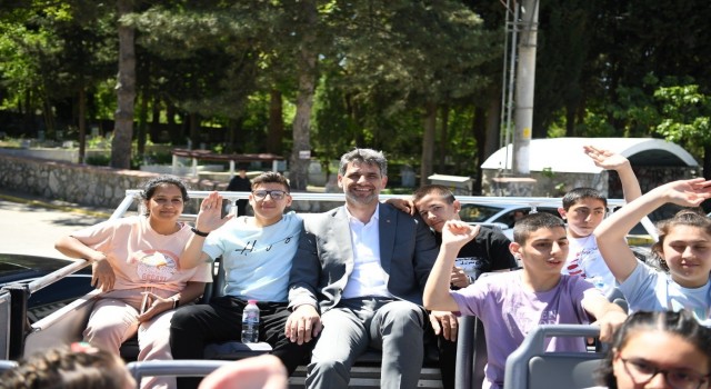 Özel bireyler Kartepede eğlendi