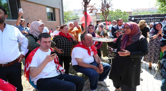 Özel bireylerin asker eğlencesi hayali gerçek oldu