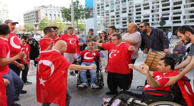 Özel çocuklar ENFESTte buluşacak