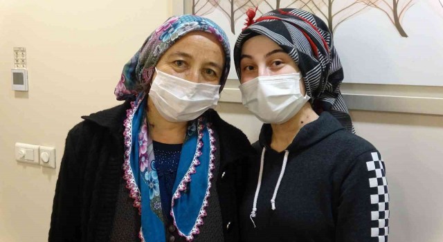 (Özel) En güzel hediyeyi annesine o verdi