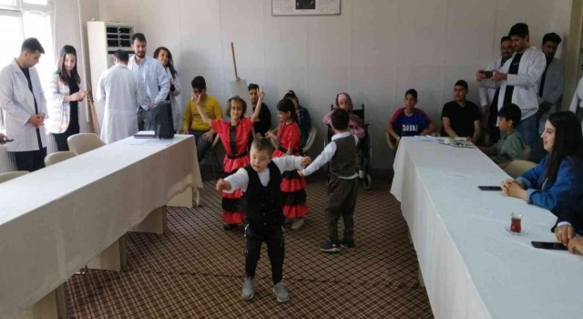 Özel Öğrenciler Okuyor etkinliği düzenlendi