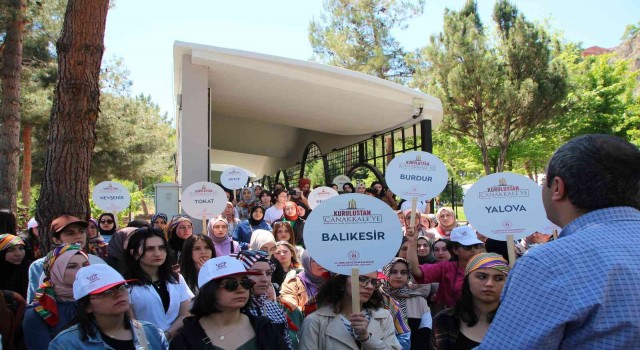 (ÖZEL) Türkiyenin 81 ili ve KKTCde 863 öğrenci Osmanlı Devletinin kurulduğu topraklara geldi