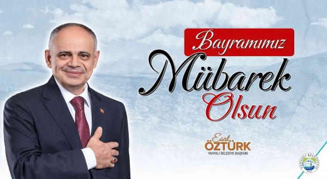 Öztürk: “Bayramın bütün insanlığa barış, huzur ve sağlık getirmesini temenni ediyorum”