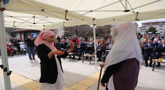 Palandökende Engelliler Şenliği renkli görüntülere sahne oldu