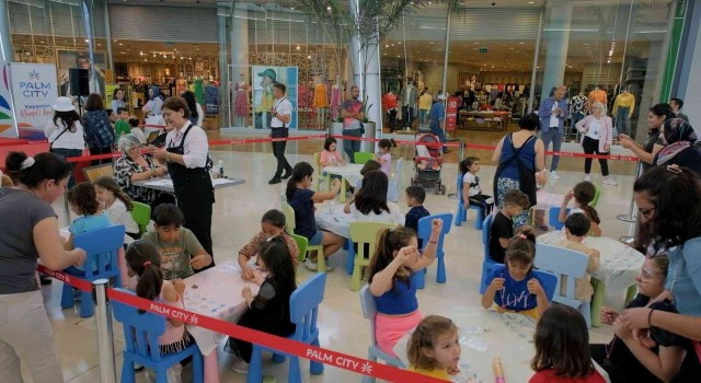 Palm City AVM, Anneler Günü etkinlikleriyle şenlendi