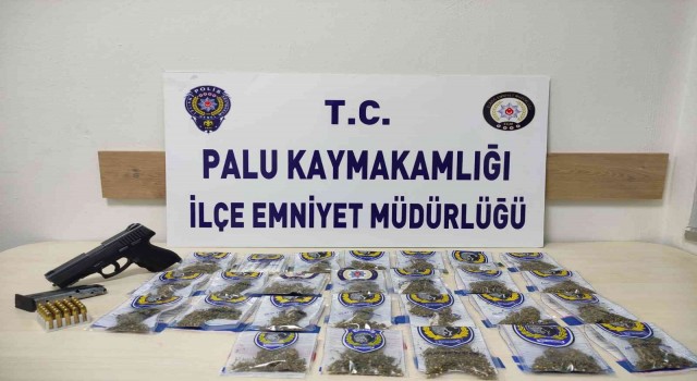 Paluda uyuşturucu operasyonu