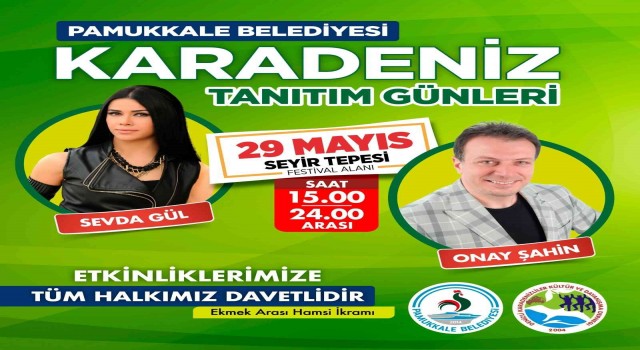 Pamukkalede Karadeniz rüzgarı esecek