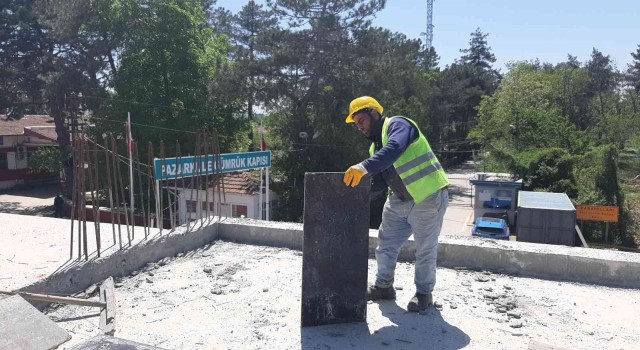 Pazarkule Sınır Kapısındaki modernizasyon çalışmalarının yarısı tamamlandı