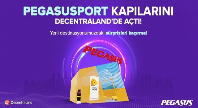 Pegasus Hava Yolları Metaverse evrenine katıldı