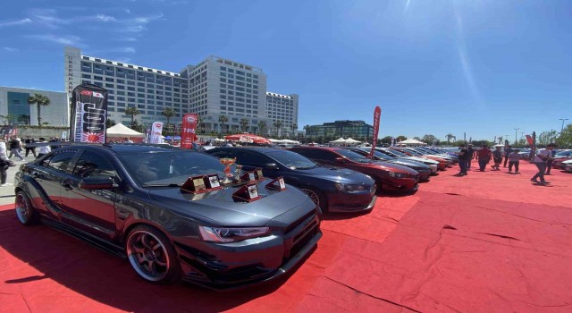 Pendikte modifiye tutkunları ‘Japanfest 2022de bir araya geldi
