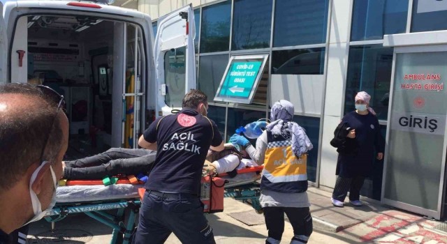 Pikapla çarpışan motosiklet sürücüsü hayatını kaybetti