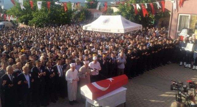 Piyade Uzman Çavuş Hüseyin Cankaya son yolculuğuna uğurlandı