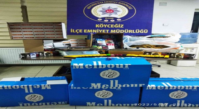 Piyasaya süremeden Köyceğiz polisi yakaladı