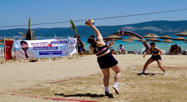 Plaj Voleybolu Türkiye Şampiyonası, Didimde başladı