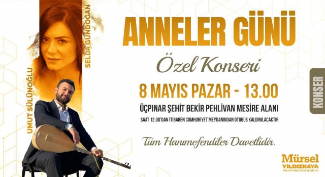 Polatlılı kadınlar Anneler Günü Özel Konserinde buluşuyor