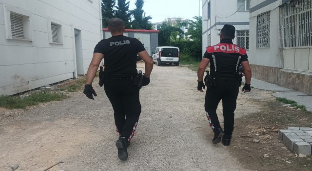 Polisi gören madde bağımlıları kayıplara karıştı