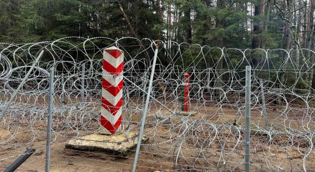 Polonya-Belarus sınırında göçmen krizi