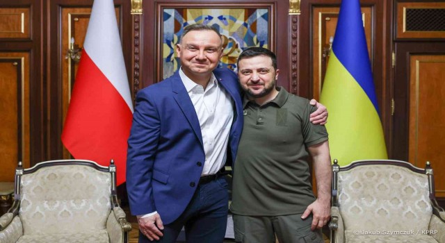Polonya Devlet Başkanı Duda: “Geleceği hakkında karar verme hakkı sadece Ukraynanındır”