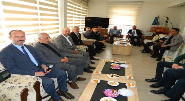 Posofta bayramlaşma programı