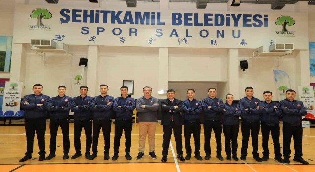 Potada klasman hakemleri kampa girdi