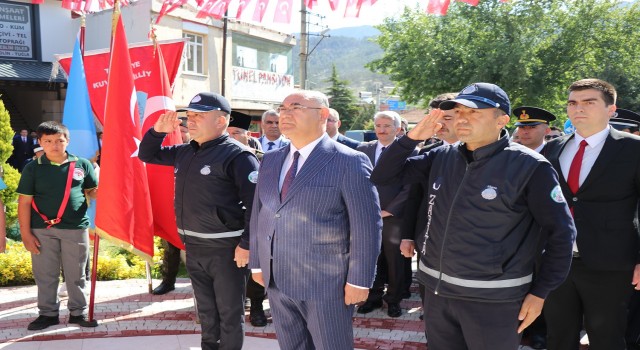 Pozantının gurur ve onur günü coşkuyla kutlandı