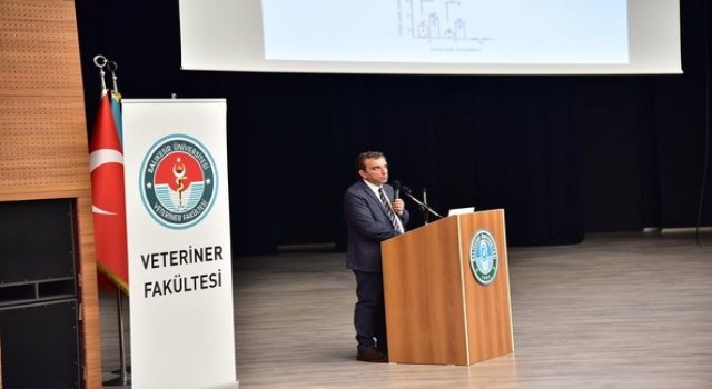 Prof. Aykut Özdarendeli, BAÜNde TURKOVACı anlattı