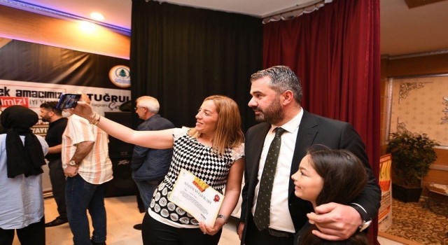 Pursaklar Basın Akademide Mezuniyet Heyecanı