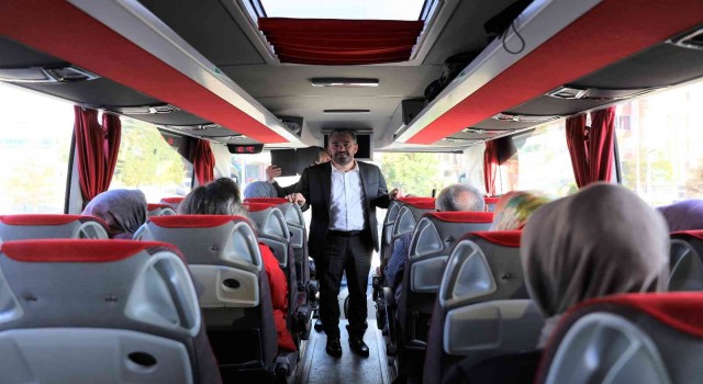 Pursaklar Belediyesinden ülkenin dört bir yanına gezi turu