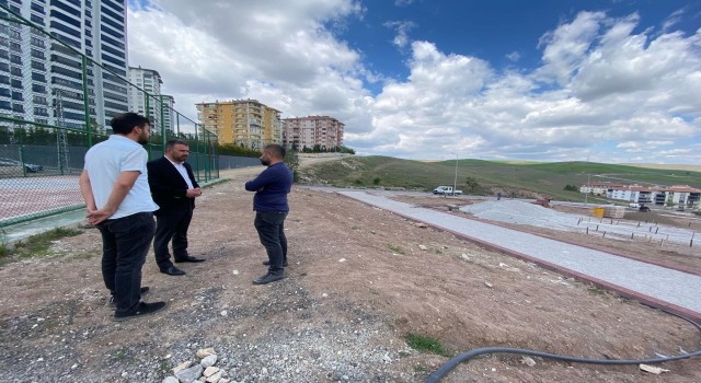 Pursaklara yeni nefes alanları