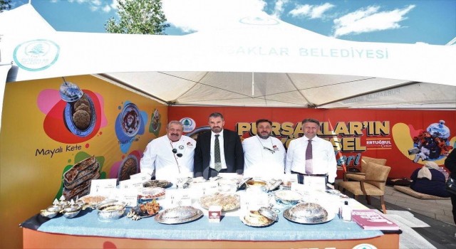 Pursakların yöresel lezzetleri Türk Mutfağı Haftasında tanıtılıyor