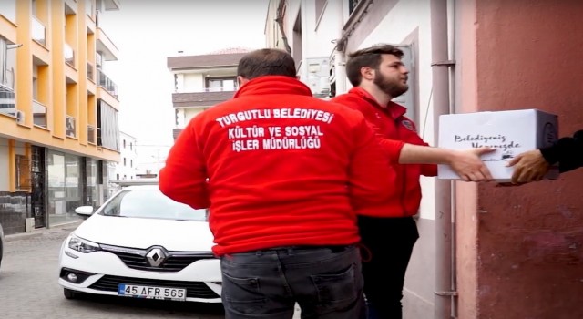 Ramazan ayının bereketi Turgutluda yaşandı