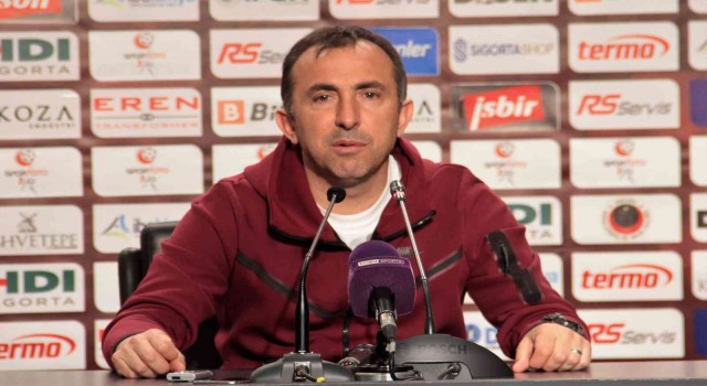 Recep Uçar: Buraya ilk olarak Ankaragücü maçına namağlup olarak geldik