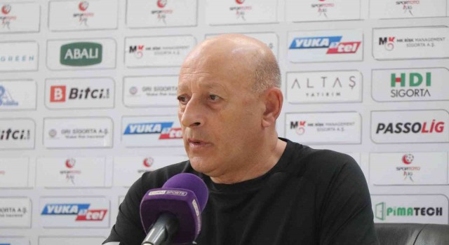 Recep Yazıcı: Bu maç keşke küme düşüp düşmeme maçı değil de normal lig maçı olsaydı