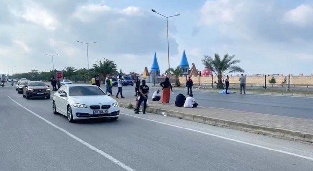 Refüje çarpan motosikletin 18 yaşındaki sürücüsü hayatını kaybetti