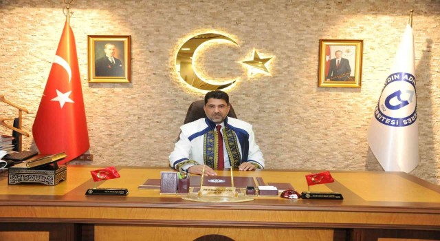 Rektör Aldemir; Üniversite olarak şehrin ve isminin yüklediği sorumlulukların farkındayız