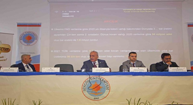 Rektör Çomaklı, ortak arıcılık araştırmaları çalıştayına katıldı