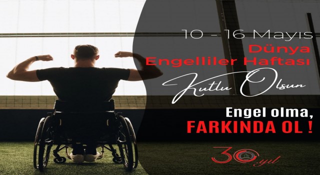 Rektör Özölçerden Engelliler Haftası mesajı