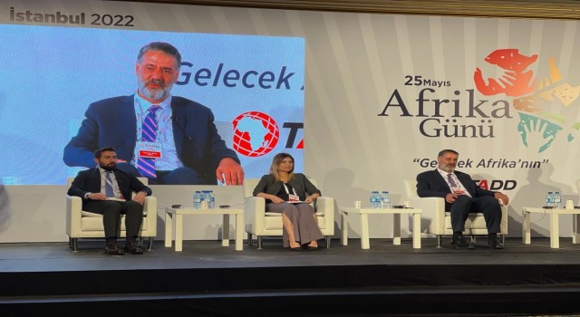 Rektör Polat ‘Afrika Günü etkinliğinde