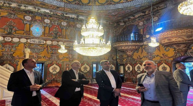 Rektör Ünalın Balkan gezisi