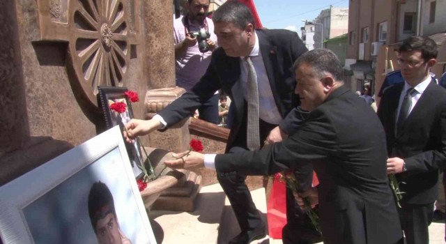 Reyhanlıdaki terör saldırısında hayatını kaybedenler anıldı
